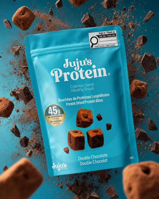 Freeze Dried Double Chocolate