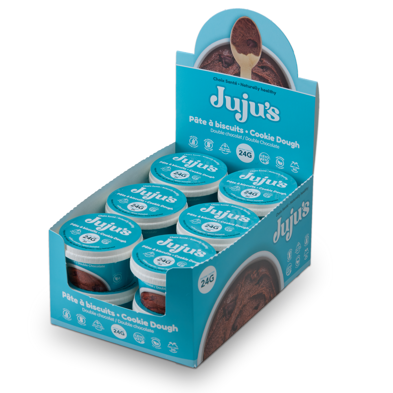 Double Chocolate Cookie Dough