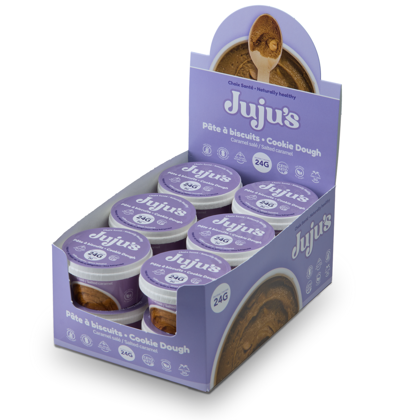 Salted Caramel Cookie Dough