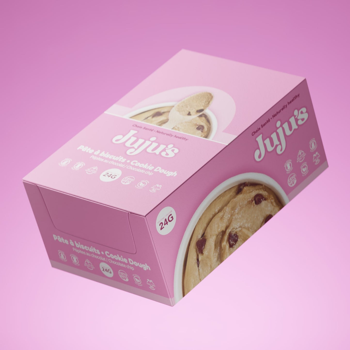 Pâte à biscuits aux pépites de chocolat