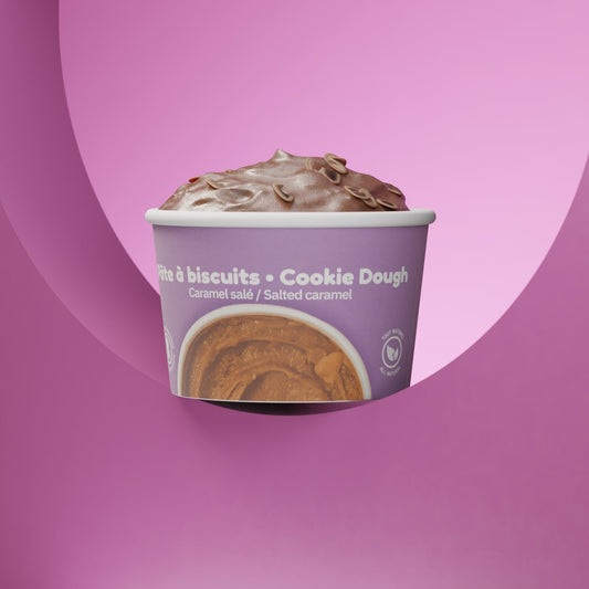Salted Caramel Cookie Dough