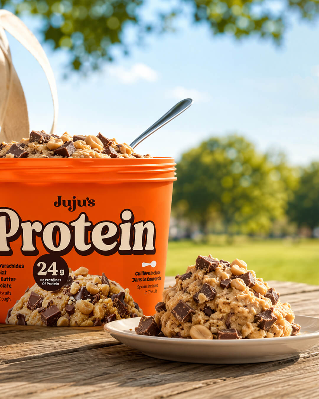 Peanut Butter & Chocolate - Cookie Dough