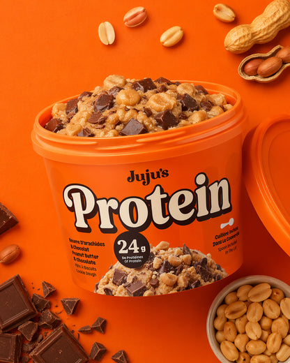 Peanut Butter & Chocolate - Cookie Dough