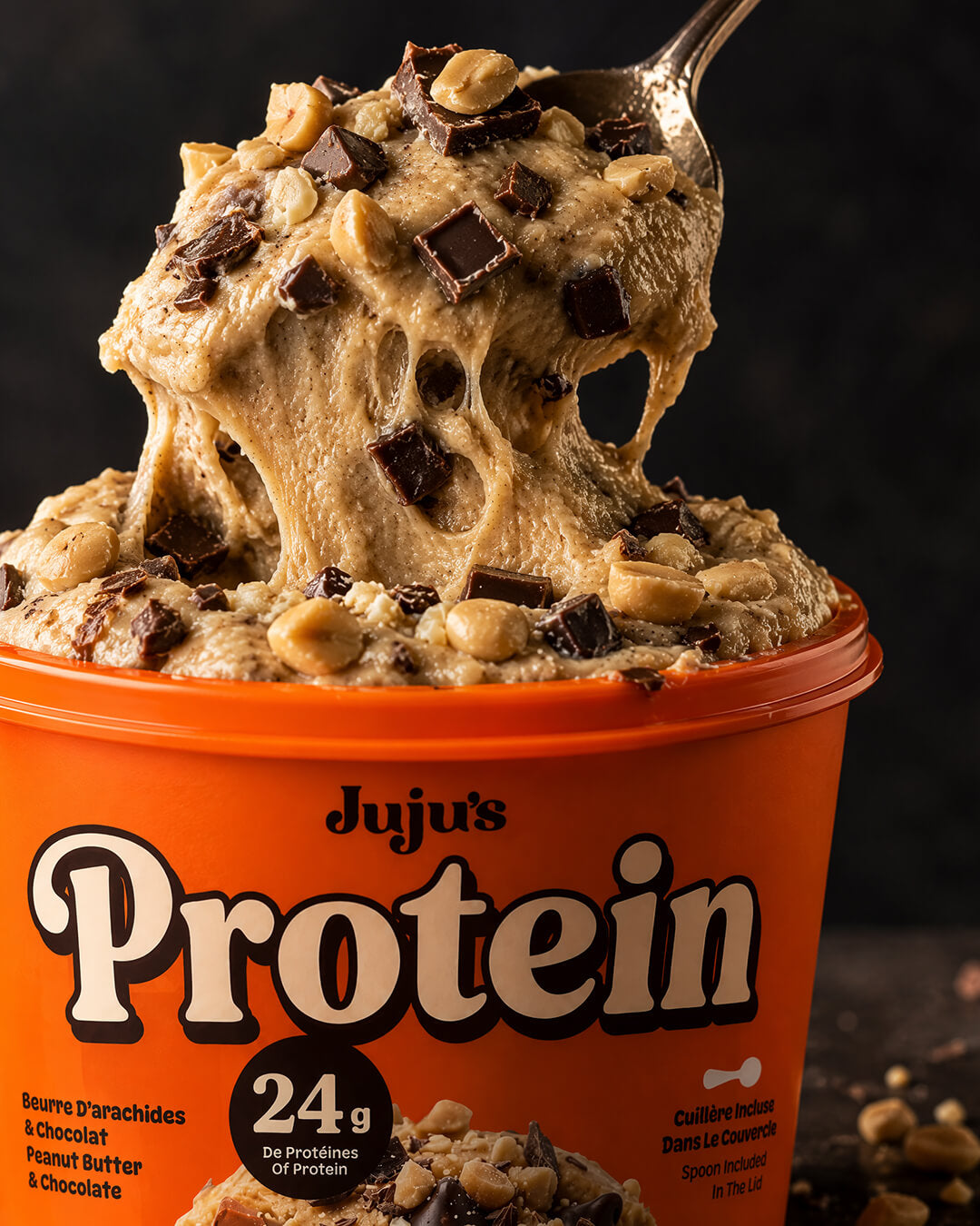 Peanut Butter & Chocolate - Cookie Dough