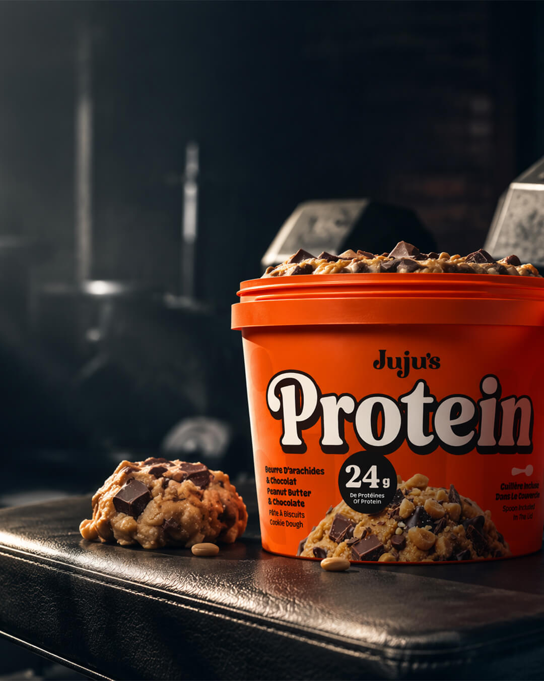 Peanut Butter & Chocolate - Cookie Dough