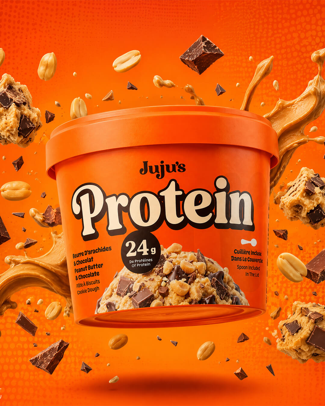 Peanut Butter & Chocolate - Cookie Dough