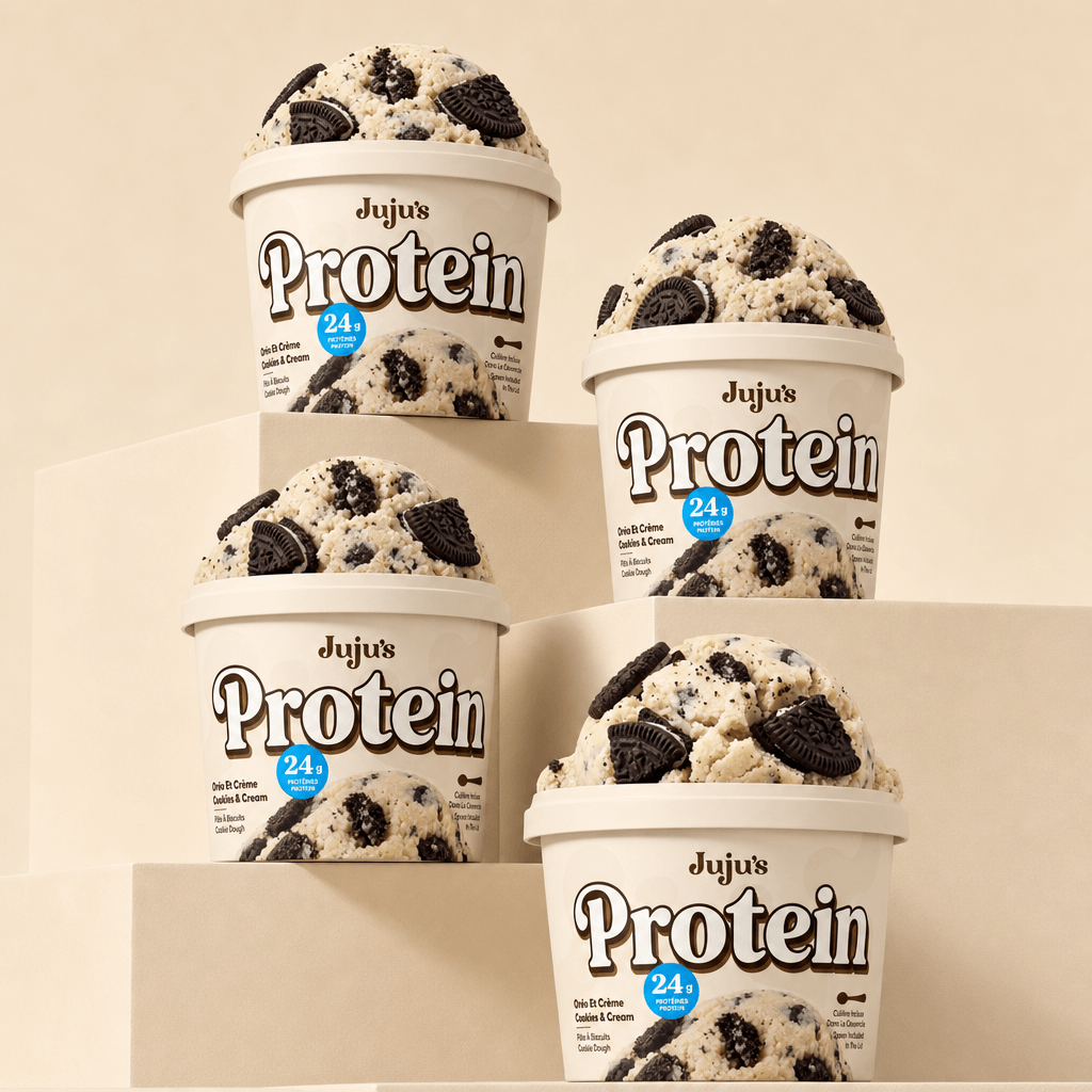 Cookies & Cream - Cookie Dough