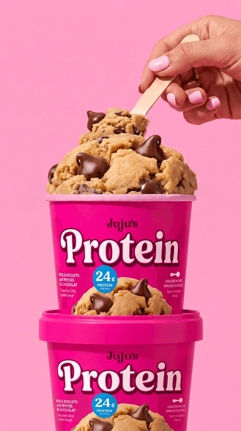 Mixé dans un smoothie