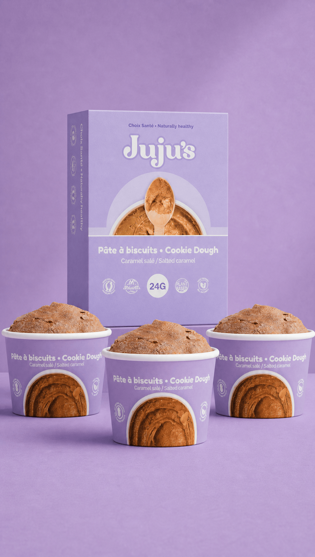 Get the Cookie Dough Experience While Here.