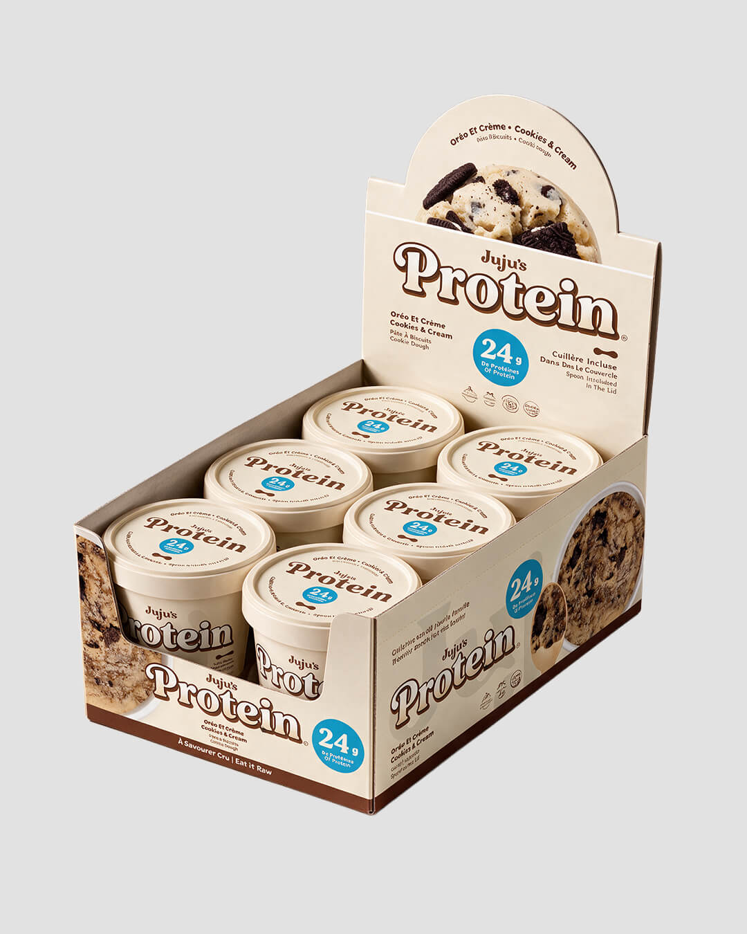 Cookies & Cream - Cookie Dough