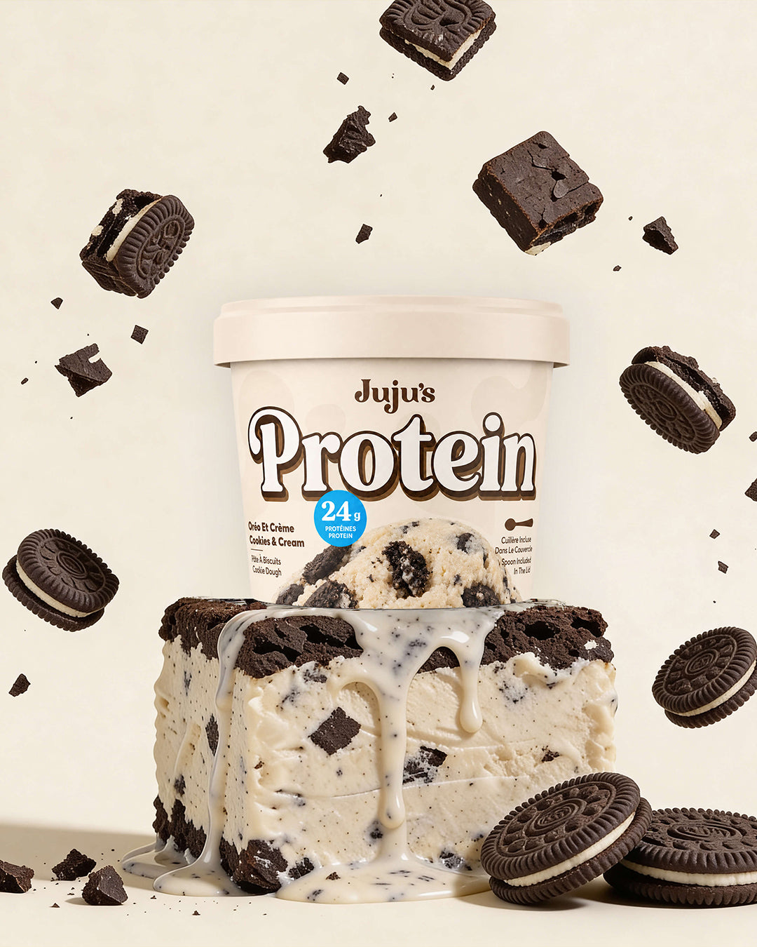 Cookies & Cream - Cookie Dough