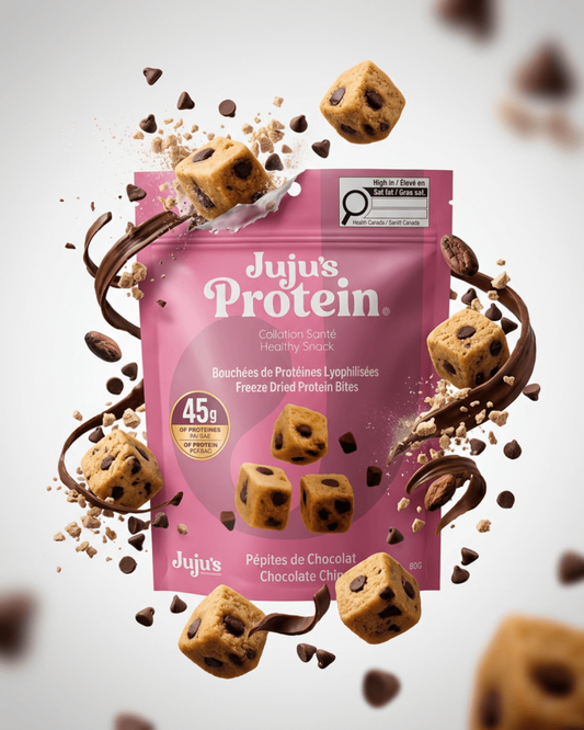 Freeze Dried Chocolate Chip