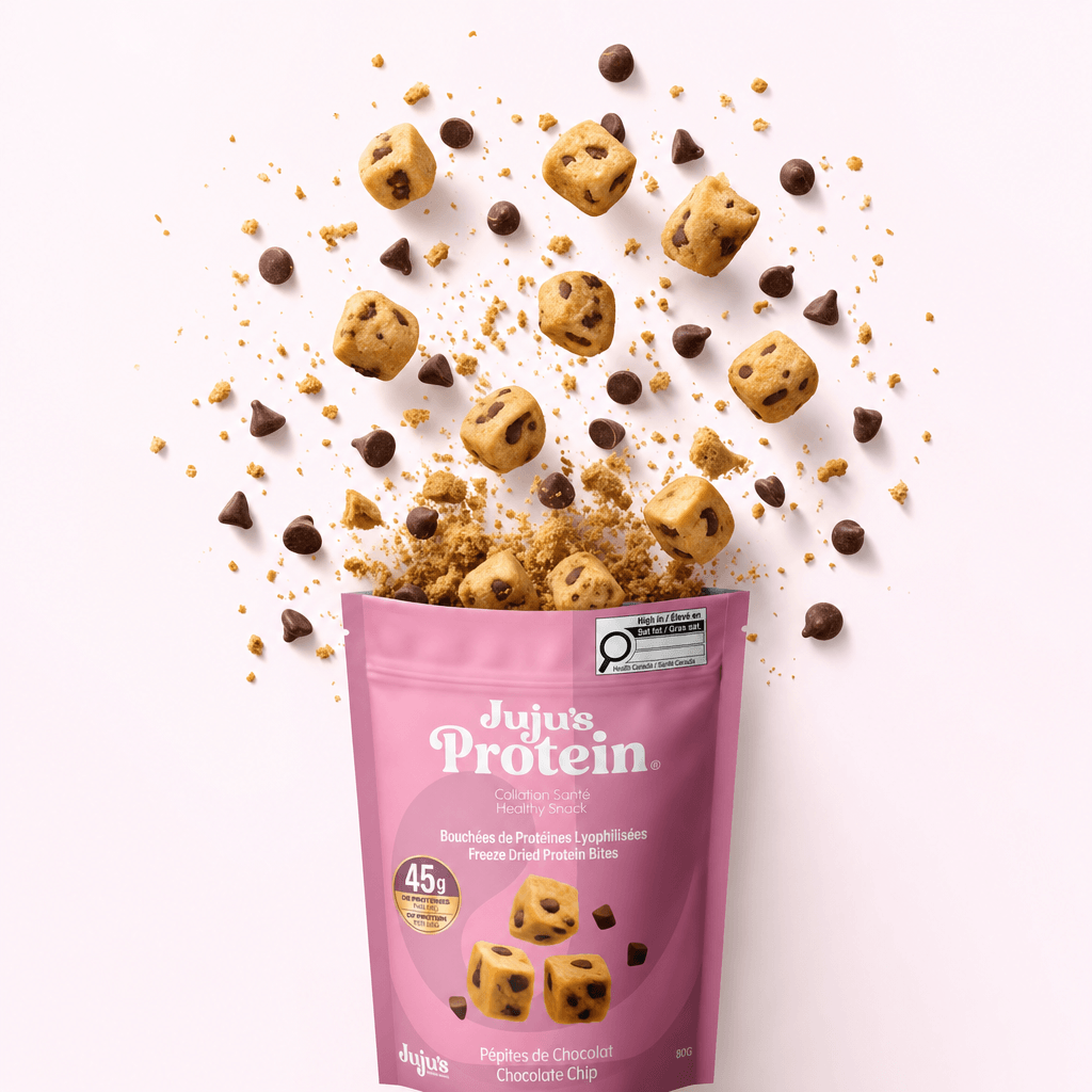 Crumbled Over Yogurt