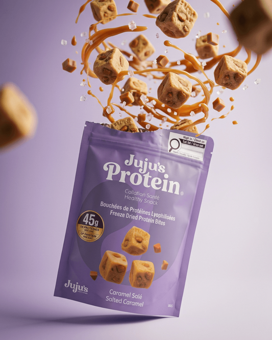 Freeze Dried Salted Caramel