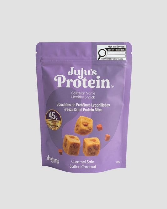 Freeze Dried Salted Caramel