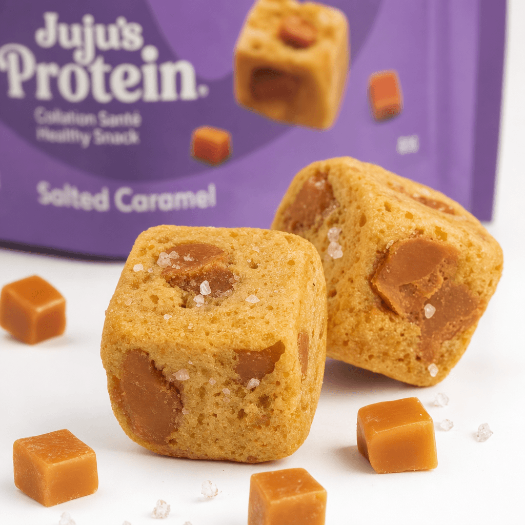 Crumbled over Greek yogurt