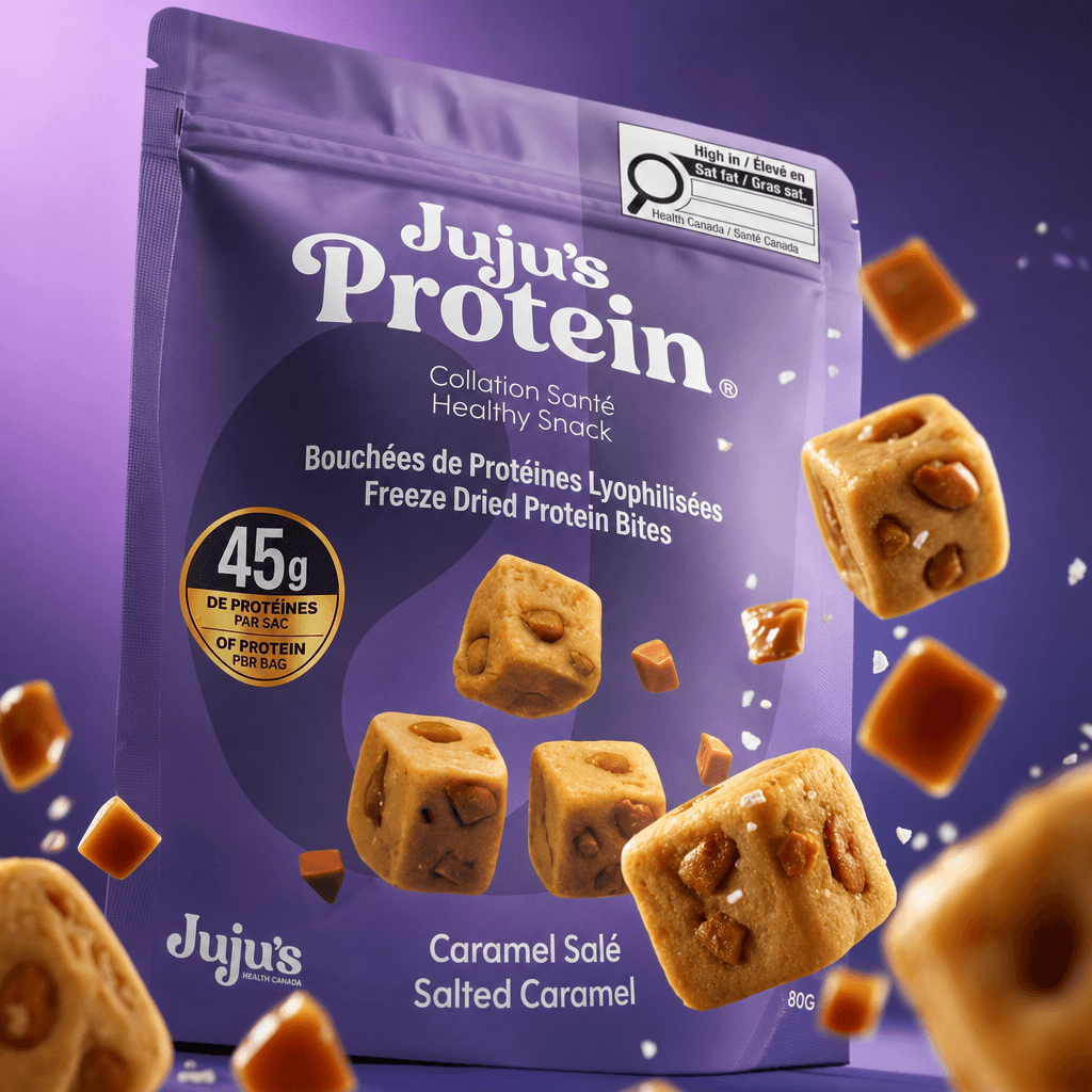 Salted Caramel Standard, On the Go.