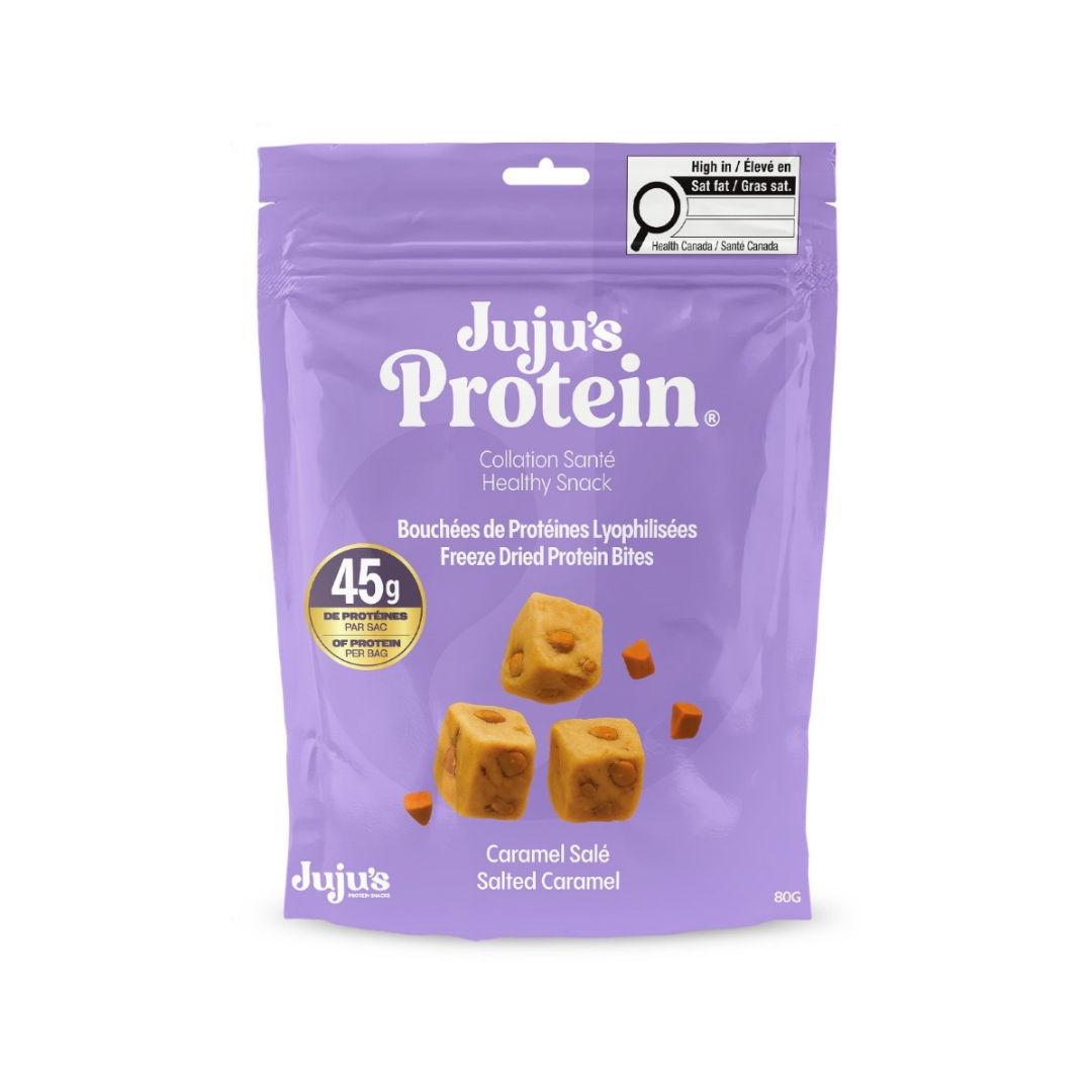 Freeze Dried Salted Caramel