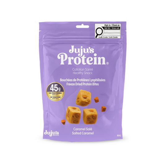 Freeze Dried Salted Caramel