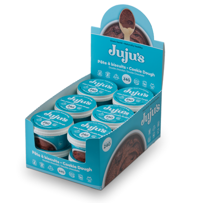 Pâte à biscuits au double chocolat 