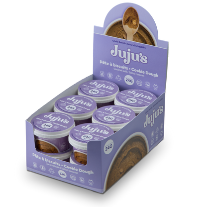 Pâte à biscuits au caramel salé