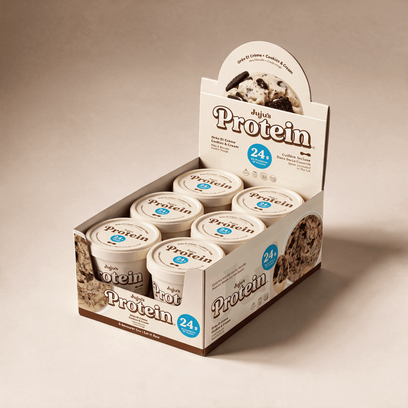 Cookies & Cream - Cookie Dough