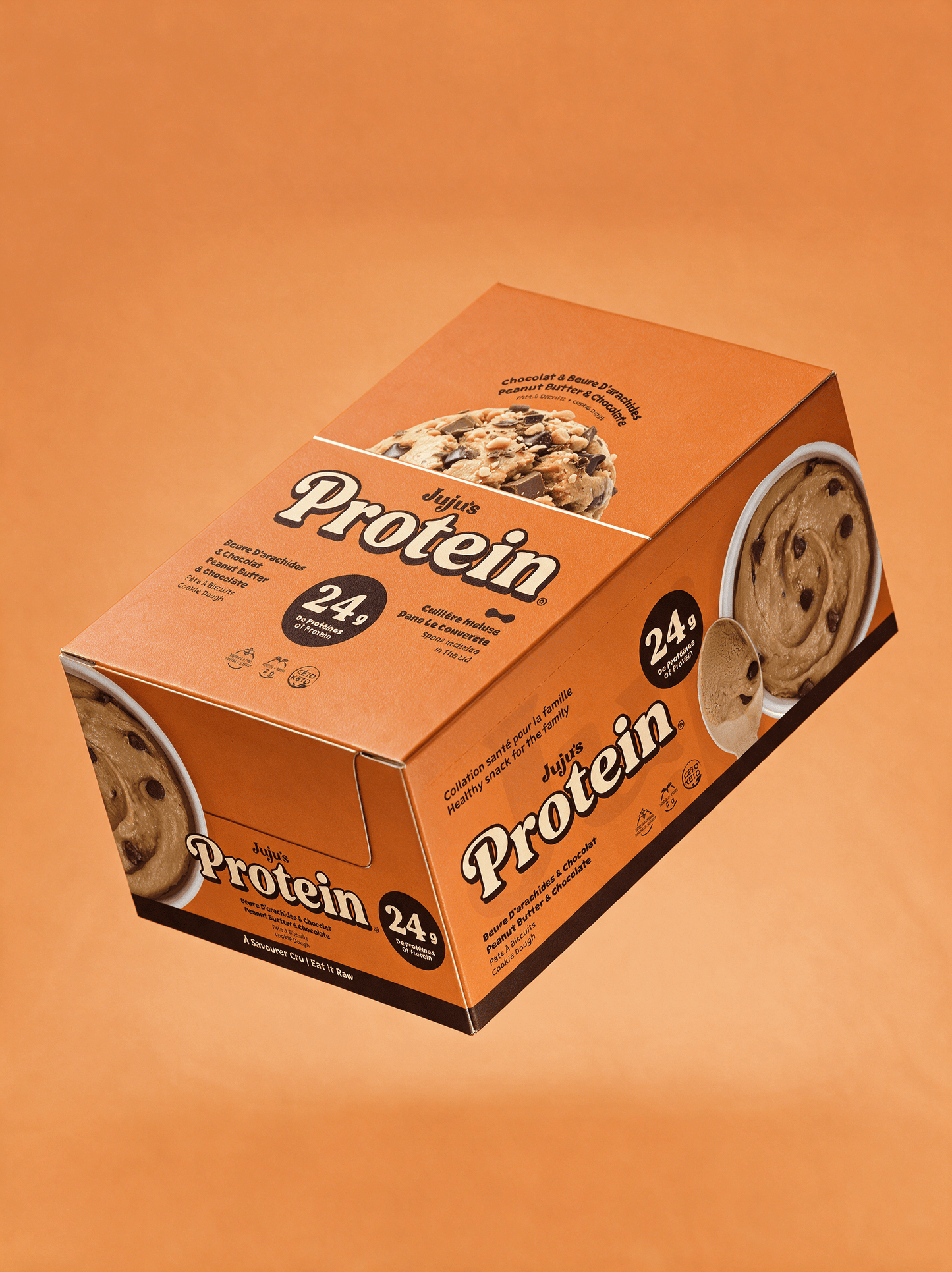 Peanut Butter & Chocolate - Cookie Dough