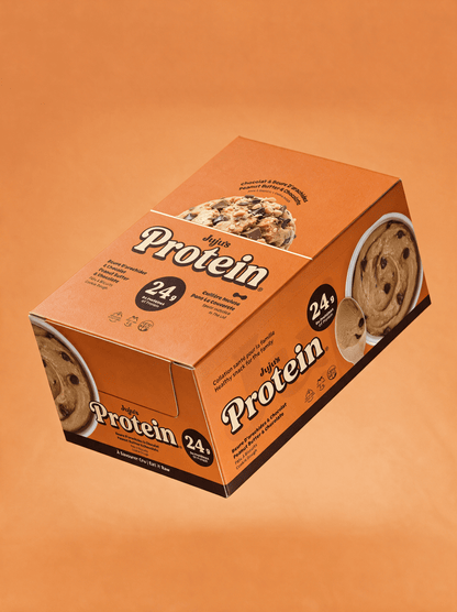 Peanut Butter & Chocolate - Cookie Dough