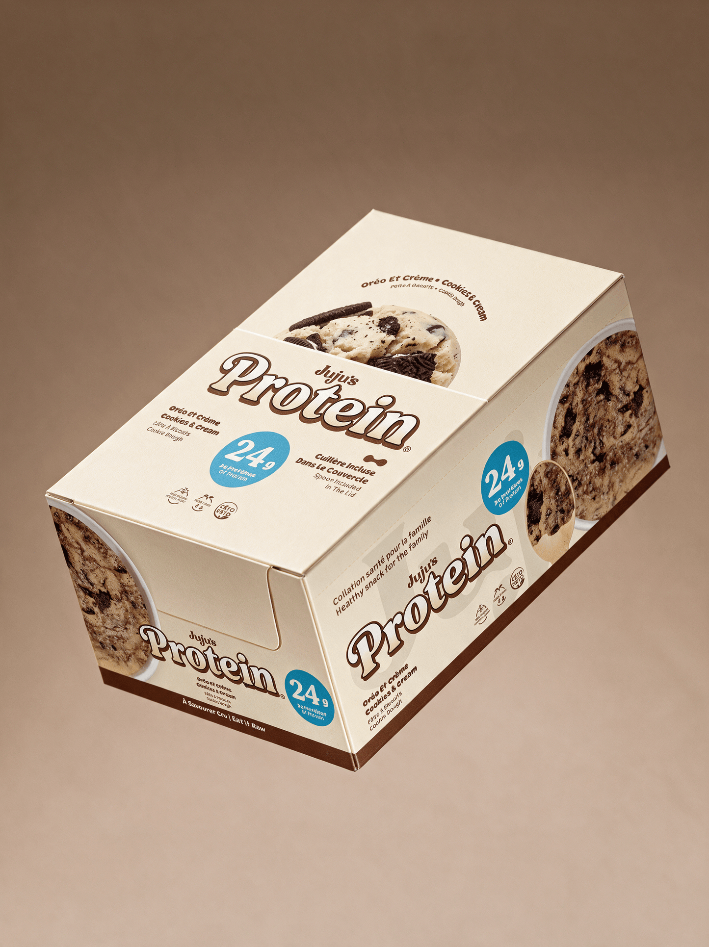 Cookies & Cream - Cookie Dough