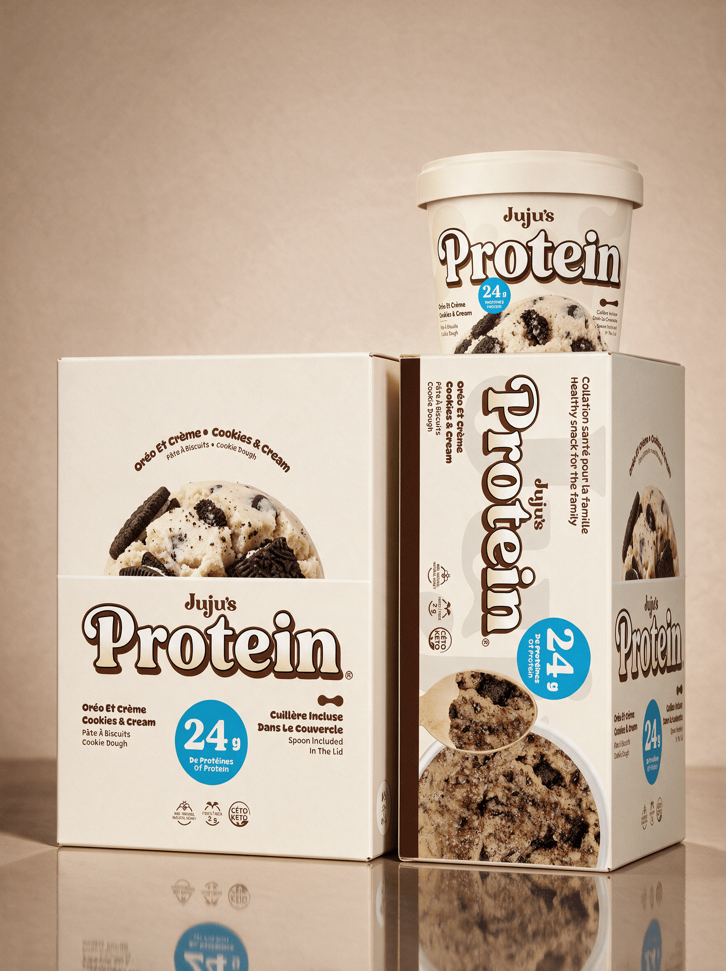 Cookies & Cream - Cookie Dough