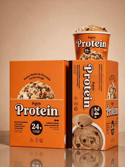 Peanut Butter & Chocolate - Cookie Dough