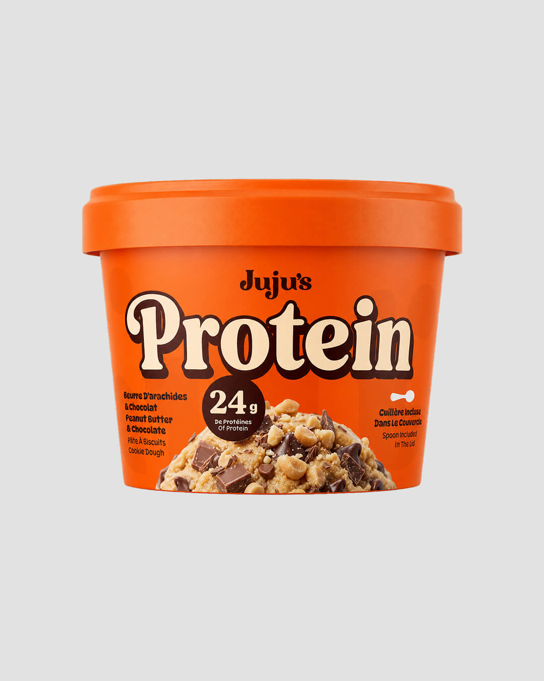 Peanut Butter & Chocolate - Cookie Dough